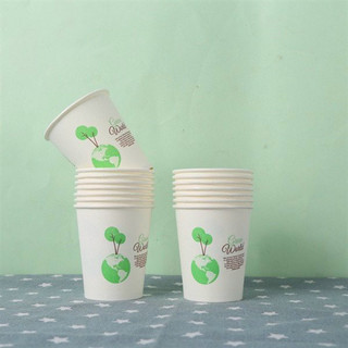 Sét 50 cốc uống nước 1 lần, ly uống nươc giấy, cốc giấy dùng 1 lần túi gấu