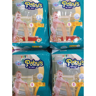 Giảm giá 150 miếng bỉm dán Paby's Thạch Thảo size :S <6kg
