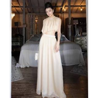 Set áo croptop chân váy tơ nhật Eclipse Clothing