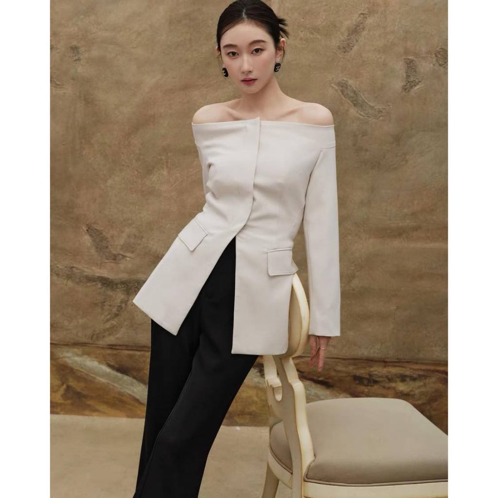 Áo ngang vai khuy bấm Eclipse Clothing