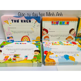 Thư khen thưởng viết tặng thưởng các con ĐL 200 giày bóng đẹp