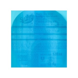 Nước lau kính Sunlight chai 520ml
