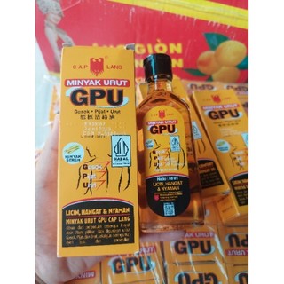 Dầu nóng Urut GPU Indonesia 60ml