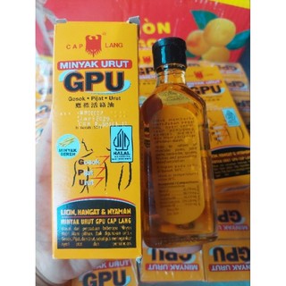 Dầu nóng Urut GPU Indonesia 60ml