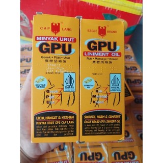 Dầu nóng urut gpu indonesia 60ml