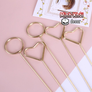 COMBO 100 Que Cài Thiệp Gắn Bó Hoa, Cây Que Cài Thiệp Trang Trí Hoa, Quà Tặng, Quà Sinh Nhật