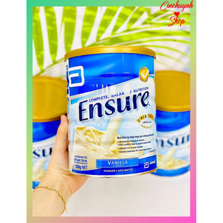 SỮA BỘT ENSURE ÚC VỊ VANI 850GR MẪU MỚI
