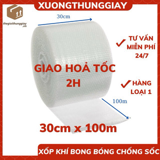 Xốp chống sốc - Cuộn bóng khí - Bọc hàng - Quấn hàng dễ vỡ