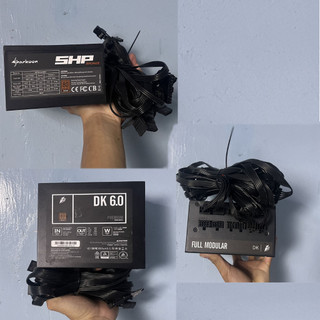 Nguồn máy tính - 600w - 80 plus - nguồn module 600w dây rời 80plus
