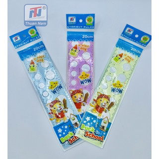 Thước lỗ tròn 20 cm thuận nam - camshop