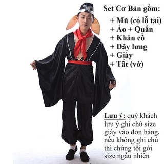 Trang phục hóa trang Trư Bát Giới bộ đồ Chư Bát Giới cơ bản bán kèm phụ kiện