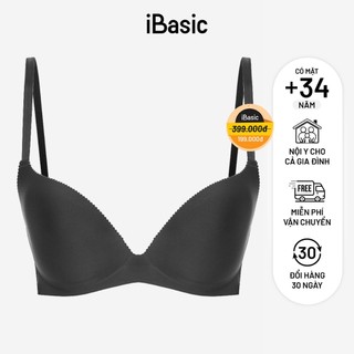 Áo ngực mút mỏng không đường may lazercut iBasic BRAW033