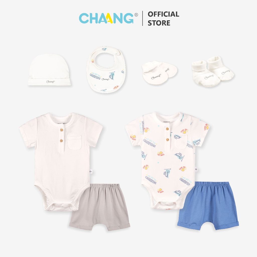 CHAANG Bộ bodychip cổ trụ Olympia