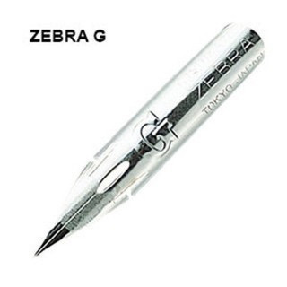 Ngòi zebra g trắng lắp bút cd 109c, c02, quản