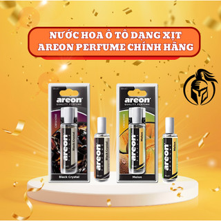 Nước hoa ô tô areon dạng xịt perfume chính hãng