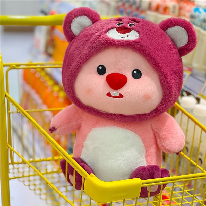 Gấu Bông Hải Ly Loopy Cosplay Dễ Thương -  Loopy Pororo Friend