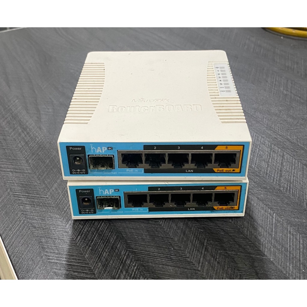 Router Wifi Mikrotik RB962UiGS-5HacT2HnT (hAP ac)