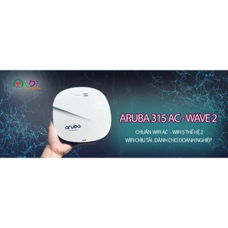 ✅ Aruba 315 - Bộ Phát Sóng Wifi Chuyên Dụng - Roaming - Mesh , Cung Cấp Wifi , Aruba