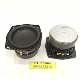 [ CÓ SỈ ] Củ Loa rời mid bass Boombox 2 4inch 4 ohm 40w. DIY loa siêu trầm, siêu mạnh từ PTD Sound