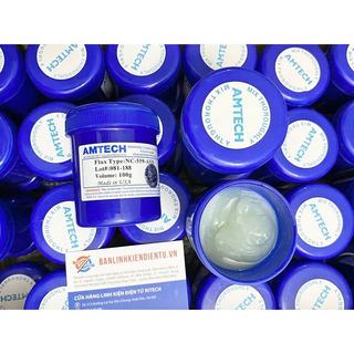 Mỡ hàn amtech nc-559-asm 100g cao cấp