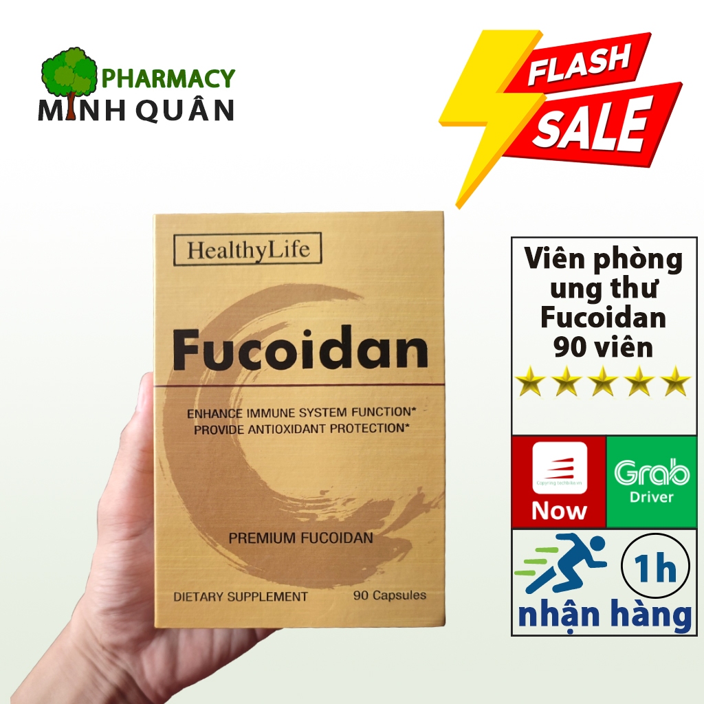 Fucoidan viên uống hỗ trợ phòng và điều t.rị ung thư của Mỹ [HÀNG TỐT