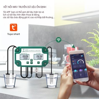 Máy kiểm tra chất lượng nước 6 trong 1