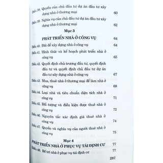 Sách - Luật Nhà Ở ( Được Thông Qua Ngày 27/11/2023)