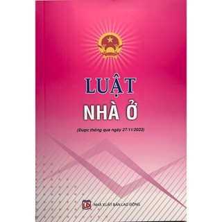 Sách - luật nhà ở