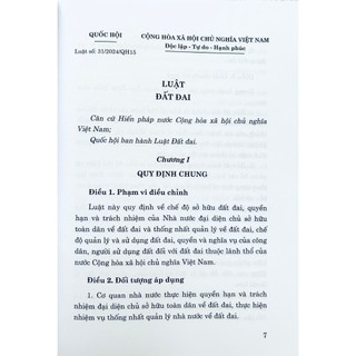 Sách - Luật Nhà Ở ( Được Thông Qua Ngày 27/11/2023)