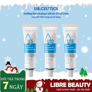 Kem dưỡng ẩm và phục hồi da drceutics dual urea 5% - 10% - 15%
