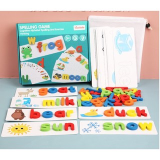 Bộ Spelling Game - phiên bản hộp xanh