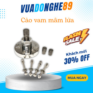 Cảo vam mâm lửa, qua lăng, walang, vô lăng Yamaha đặc trị kẹt cứng