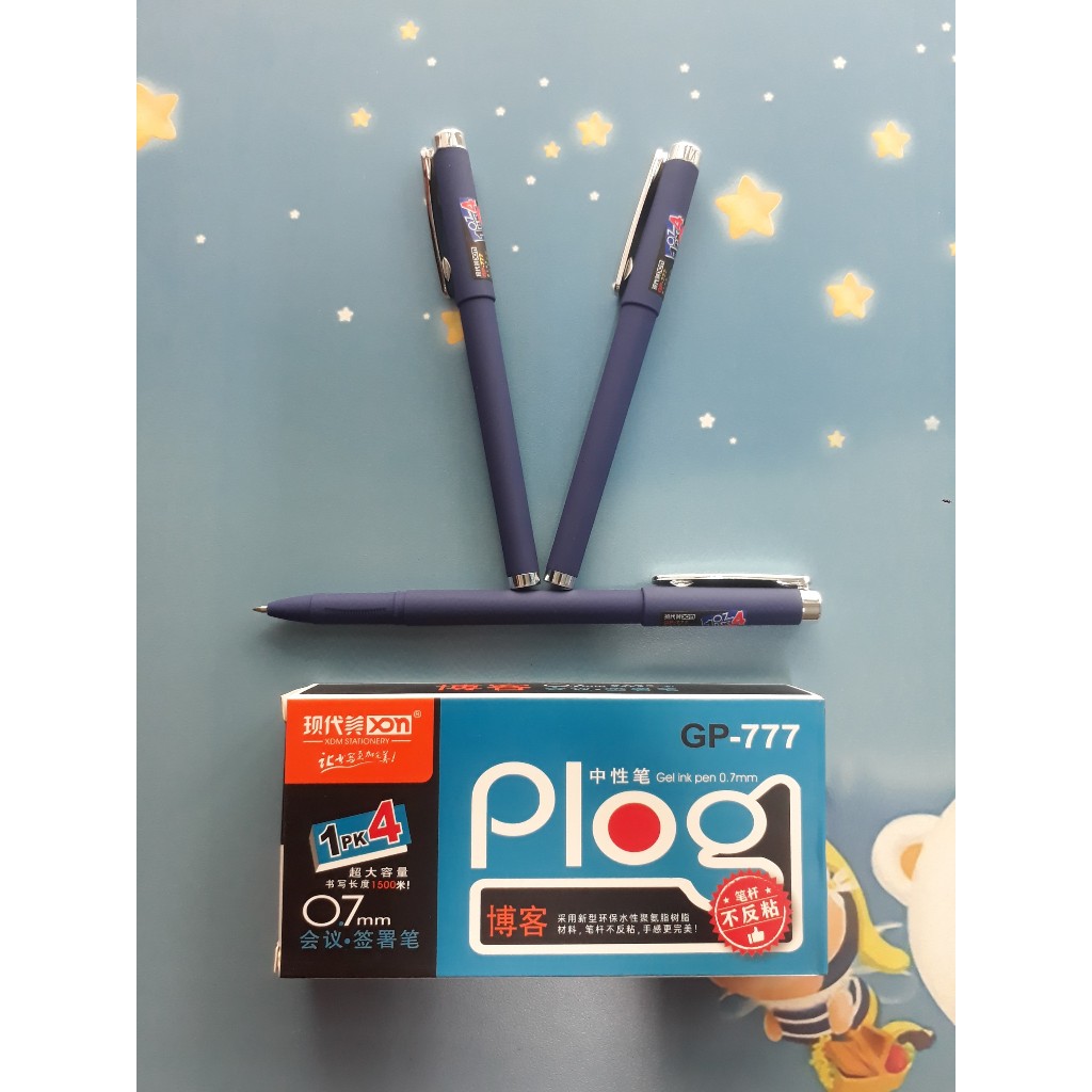 Combo 5 chiếc Bút ký nước ngòi 0.7 GP777