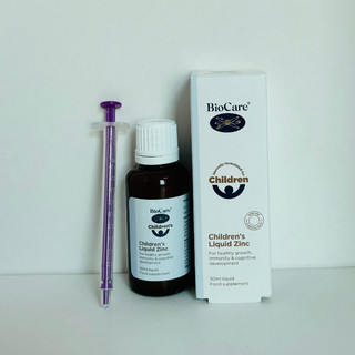Kẽm nhỏ giọt biocare zinc cho bé 30ml uk 3m+