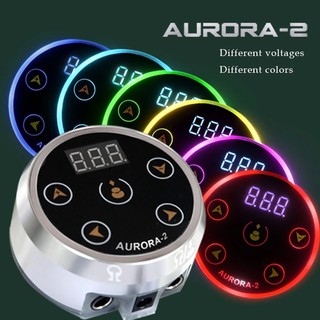 Ổn áp Aurora 2 Nguồn máy pen xăm Ổn Định Điện Áp Cao Cấp chính hãng
