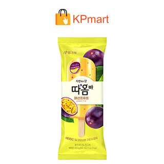 Kem chanh dây Hàn Quốc Binggrae Taom Passion Fruit Bar 75ML