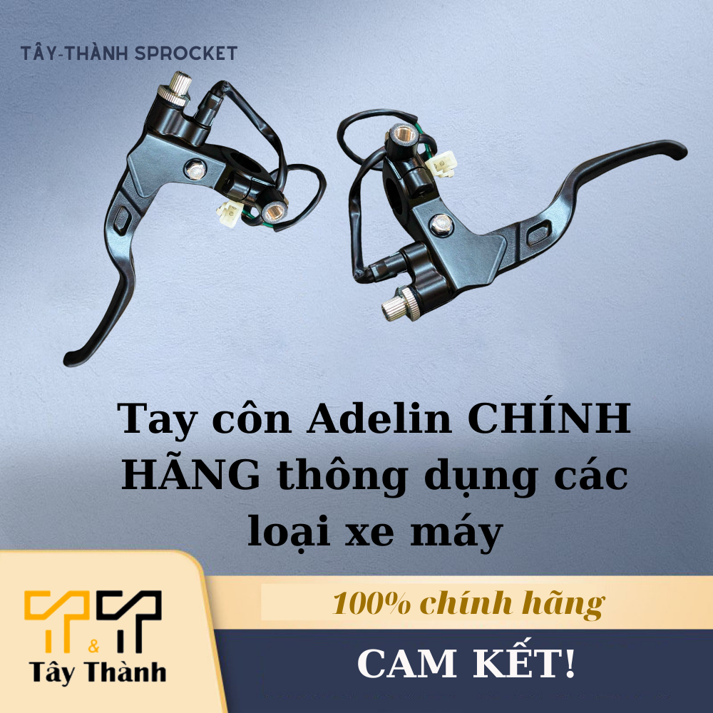 Tay côn Adelin CHÍNH HÃNG thông dụng các loại xe máy-Tây Thành Shop chuyên đồ chơi xe máy