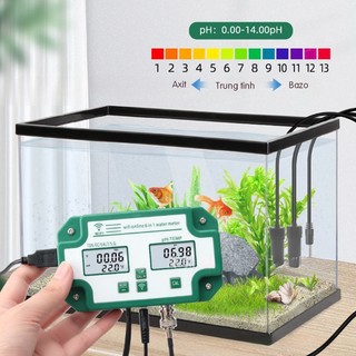 Máy kiểm tra chất lượng nước 6 trong 1