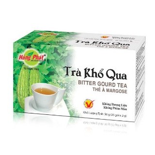 Trà khổ qua Hùng Phát hộp 25 gói
