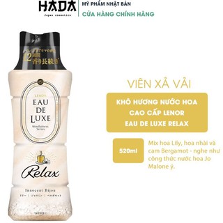 Viên xả vải hương nước hoa Lenor Eau De Luxe Relax