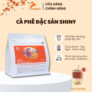 Cold Brew 100% Arabica Sơn La đặc sản-thanh chua, nhẹ nhàng - Rang xay nguyên chất KONNAI SHINY