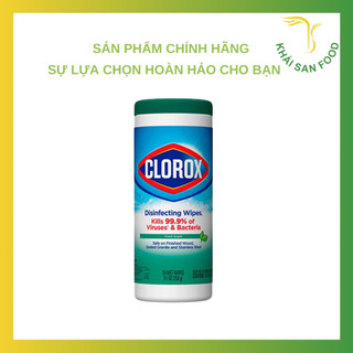Khăn Ướt Diệt Khuẩn Clorox
