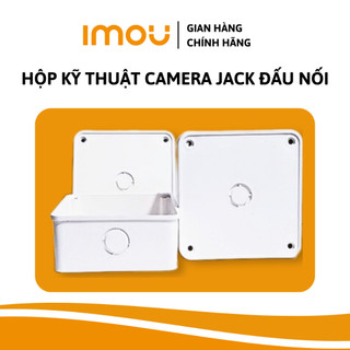 Hộp Kỹ Thuật Camera IMOU Bảo Vệ Các Jack Đấu Nối Tránh Va Đập Chất Liệu Nhựa Abs Bền Khó Bị Va Đập