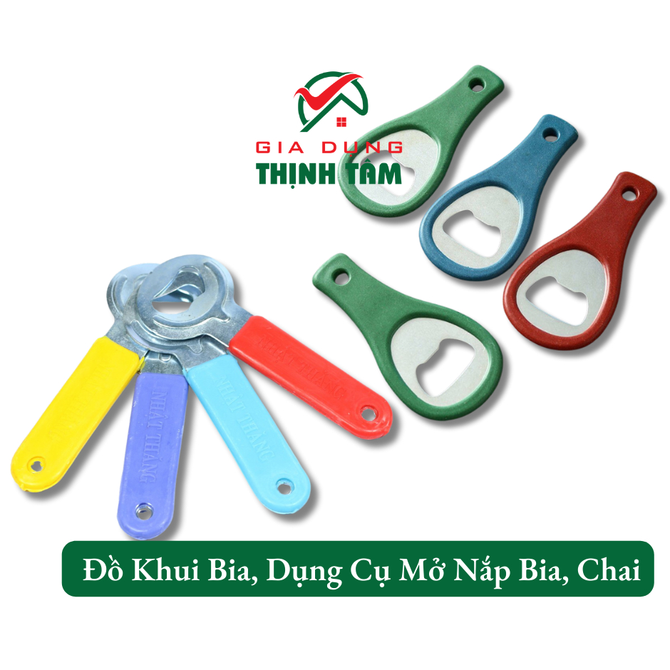 [THỊNH TÂM] Đồ Khui Bia, Dụng Cụ Mở Nắp Bia, Chai