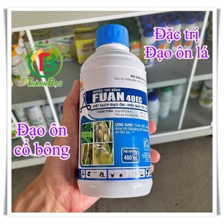 Fuan 40ec 480ml - đạo ôn lá, cổ bông