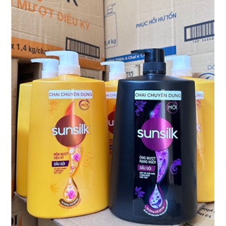 Dầu gội đầu sunsilk 1.4kg mềm mượt dieu kỳ hàng  cty chính hãng