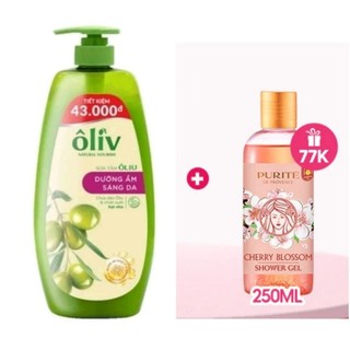 (0105) Sữa tắm Oliv (Ôliu) 1000ml