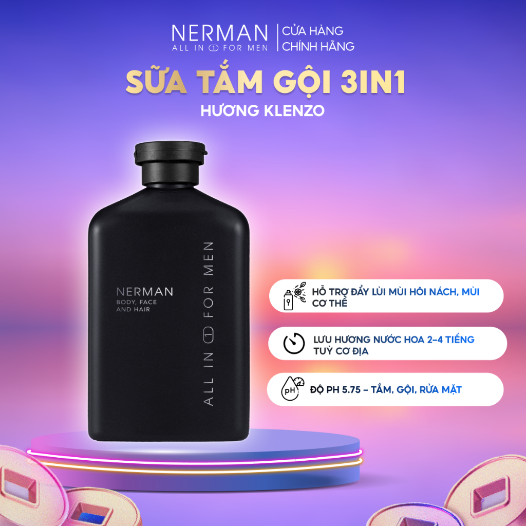 [Mã FMCGMALL giảm 8% đơn từ 250K] Sữa tắm gội hương nước...