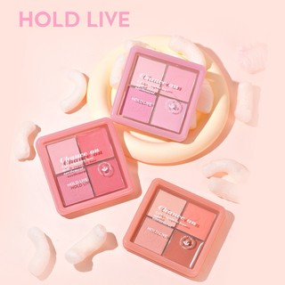 Phấn má hồng 4 ô hold live chance on hl707