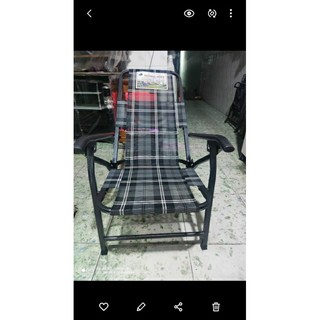 Ghế bố  tăng đưa cafe khung sắt